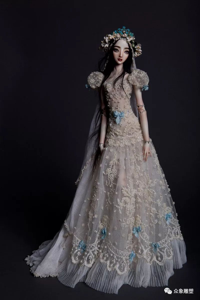 精美优雅的魔法娃娃marinabychkova