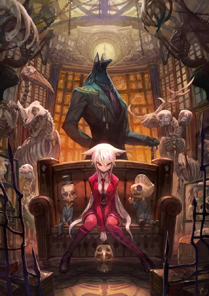 动漫插画yukasakumaの魔幻世界