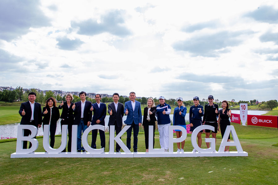 别克lpga锦标赛重磅归来五大洲高球好手齐聚申城