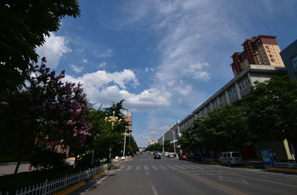 奋斗新时代阔步新征程丨蓝田生态优先打造最美县城