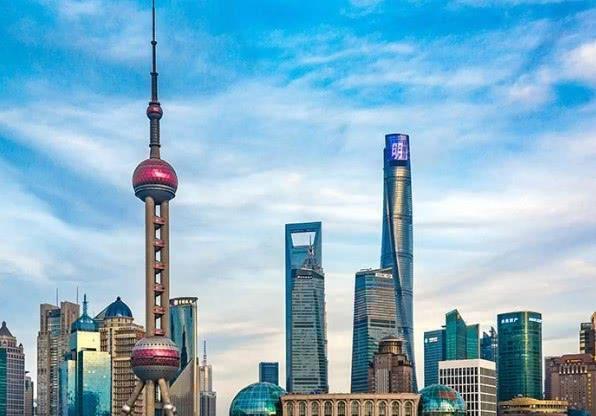中国标志性的高塔建筑占据了半壁江山