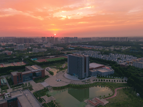 郑州师范学院西校区图片