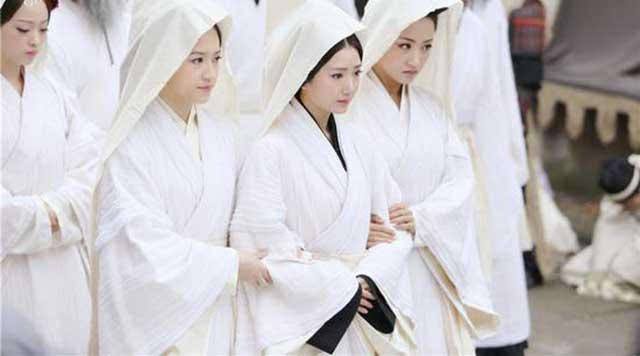 农村丧葬习俗:丧服仪式,丧家必须穿戴丧服