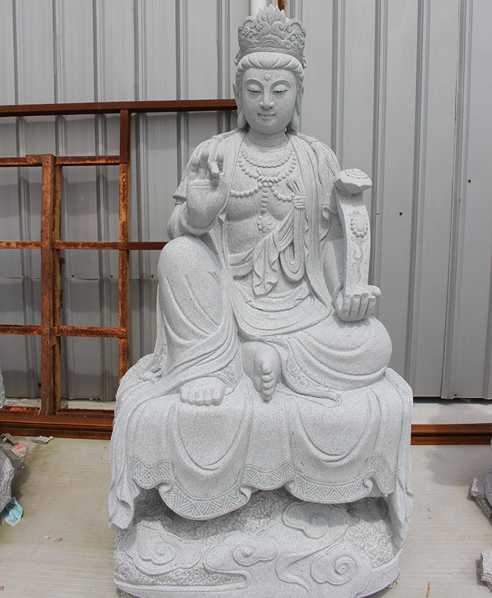 福建惠安33观音造型石雕像保佑什么的