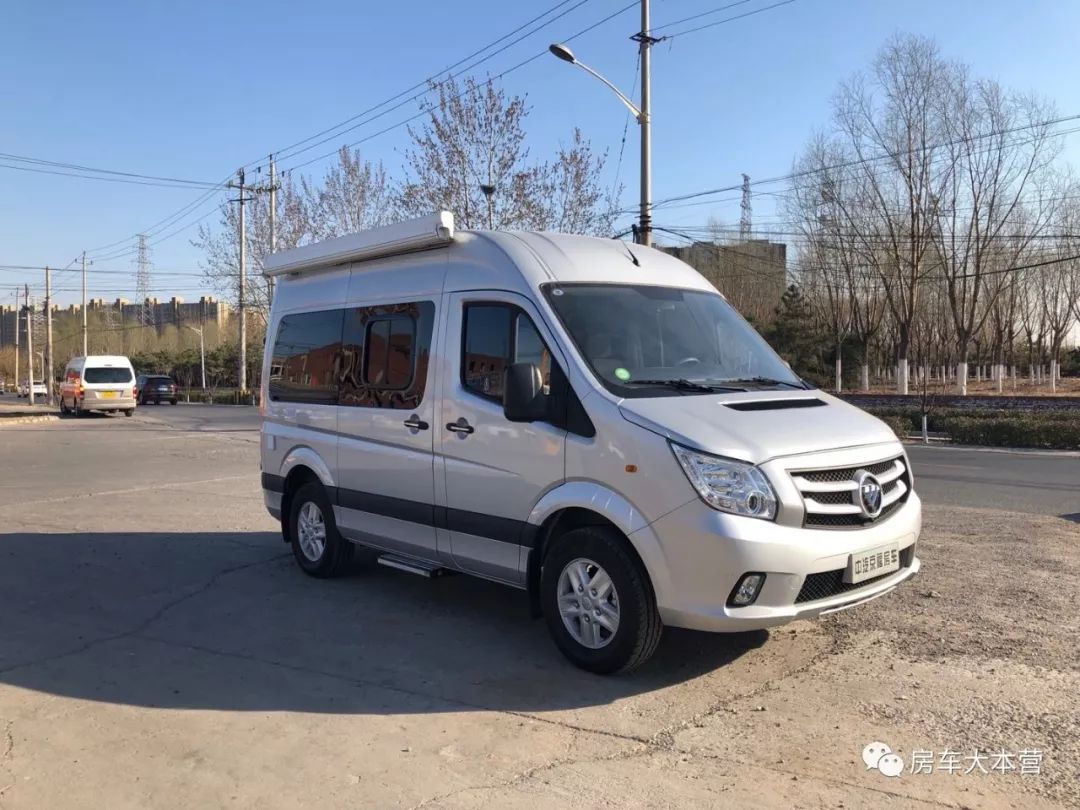 【深圳四驱rv】国五清仓跳楼价抛售,最后两款10万多的福田b型房车,先