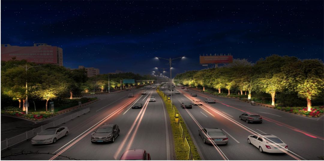 佛山大道北亮化工程开建这些路段将更美啦