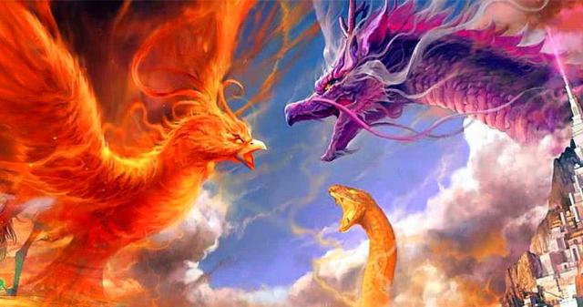 民间传说神话故事龙狐之战