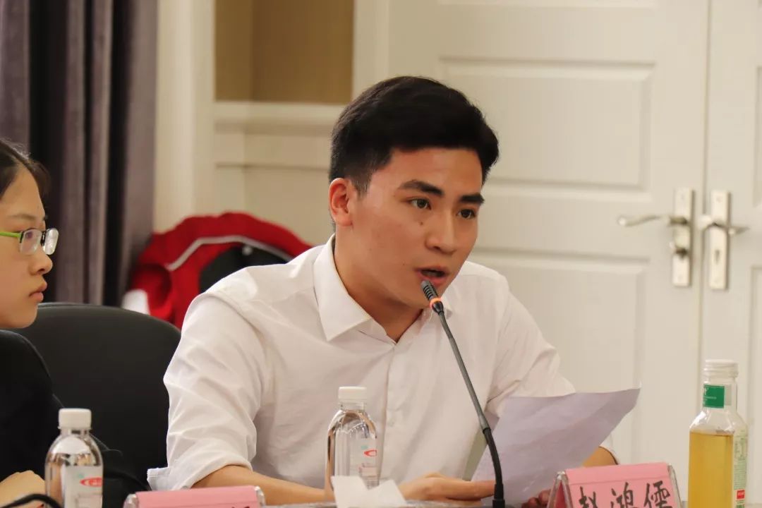 浙江海洋大学召开"读懂中国"征文颁奖暨师生座谈会_郭新