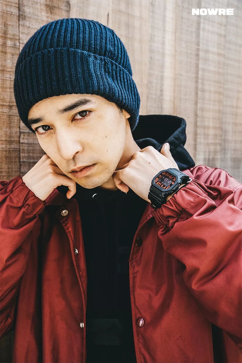 仓石一树把可口可乐倒进gshock里