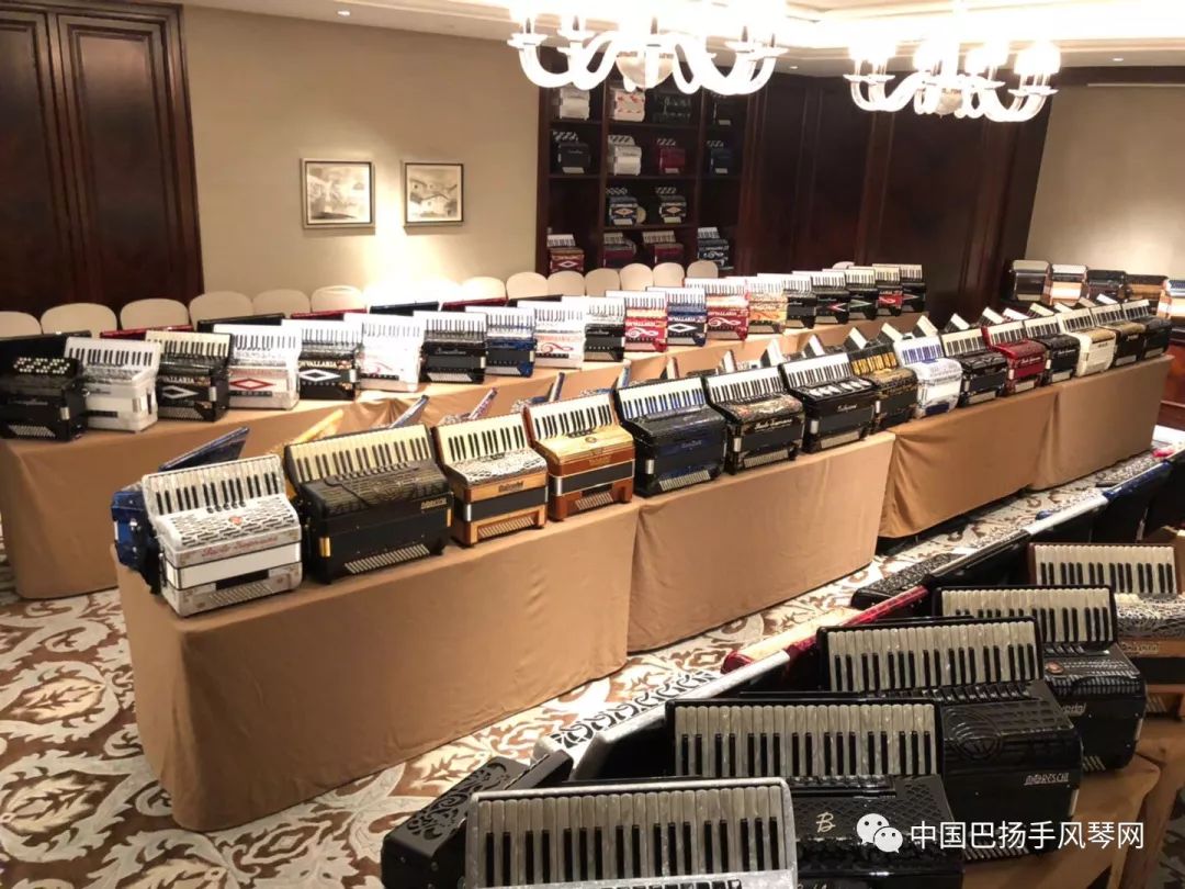 参展品牌:德国霍纳牌(hohner)手风琴,意大利 bb 牌手风琴,意大利