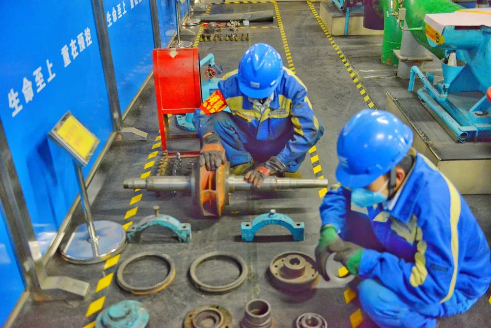 践行"五精"管理 打造样板工程---京能电力组织各企业观摩京隆发电a修