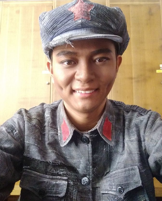 这个博白靓仔不得了参加世界级园艺博览会文艺表演