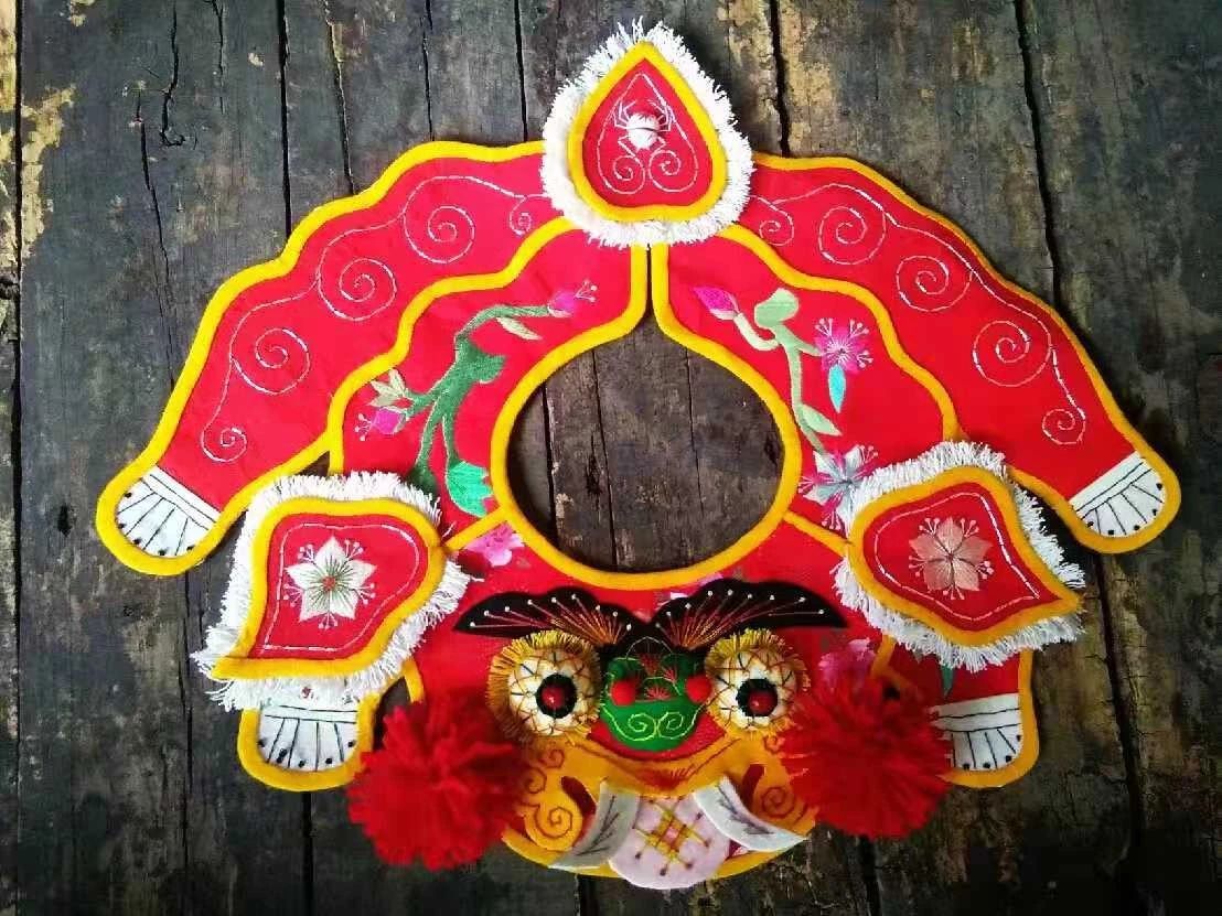 头戴一顶"虎头帽",虎头虎脑真可爱!