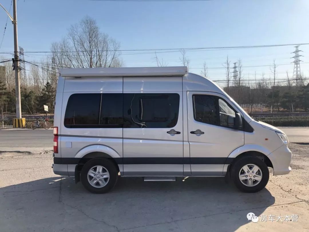 【深圳四驱rv】国五清仓跳楼价抛售,最后两款10万多的福田b型房车,先