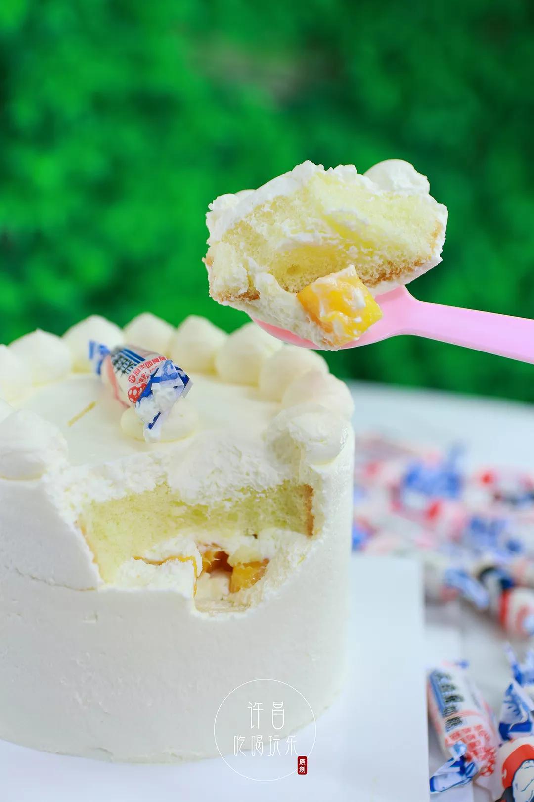 网红大白兔蛋糕即将甜翻许昌让多少人吃一口就忆起童年