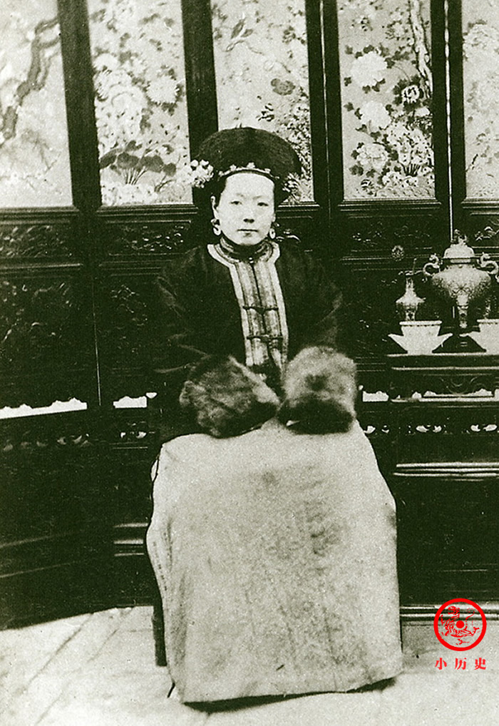 原标题老照片清末民初的公主格格贵妃