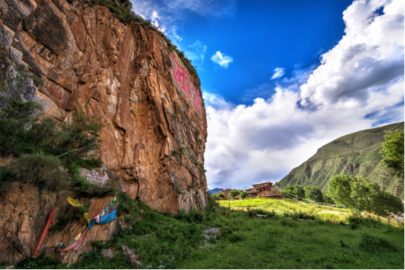 走进西藏解放第一村康巴江达