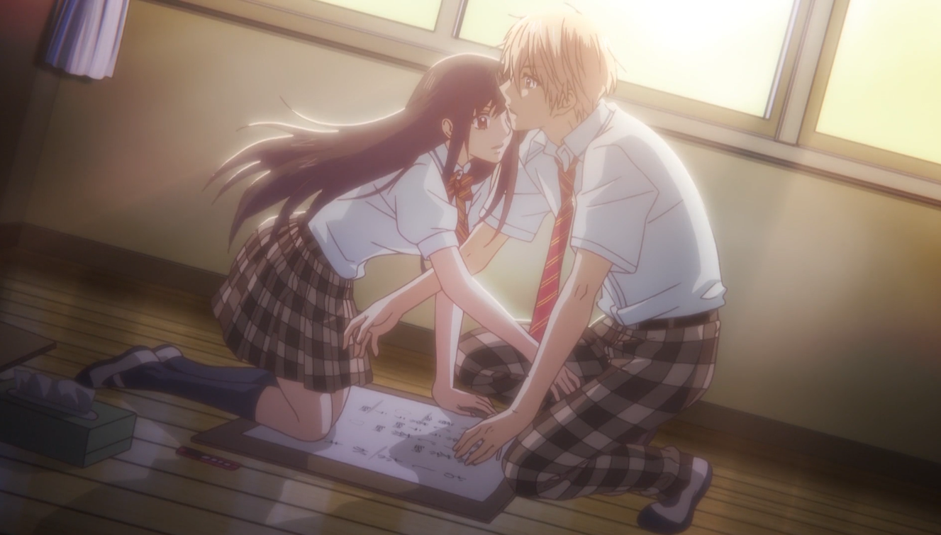 女主桀骜不驯结果双双沦陷一弦定音二期强势回归