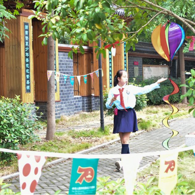 百名校长参观团做客永康解放小学同步直播共享教育资源