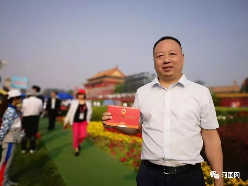 河洛人物丨洛阳人宋胜利在国庆阅兵观礼现场看到