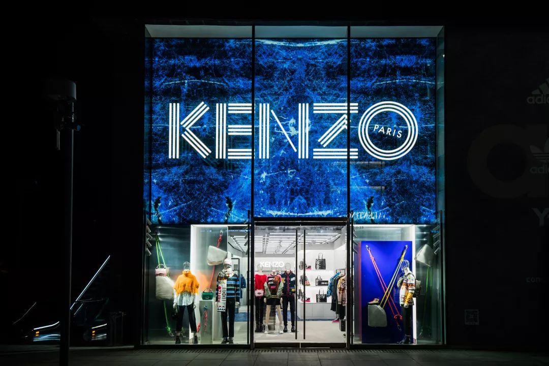 kenzo全国门店 实体店图片