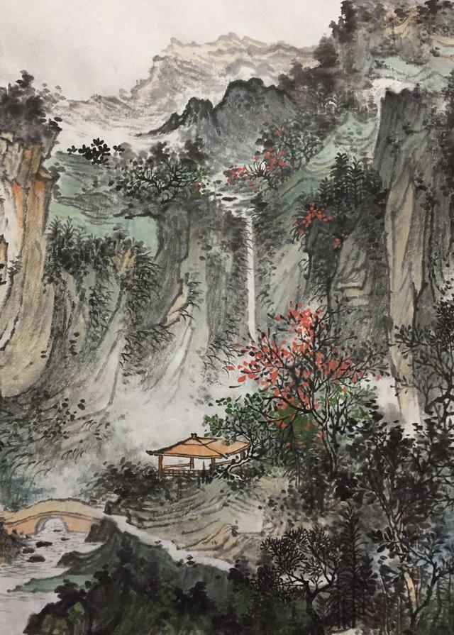 不忘初心,丹青有寄---黄石书画作品精选