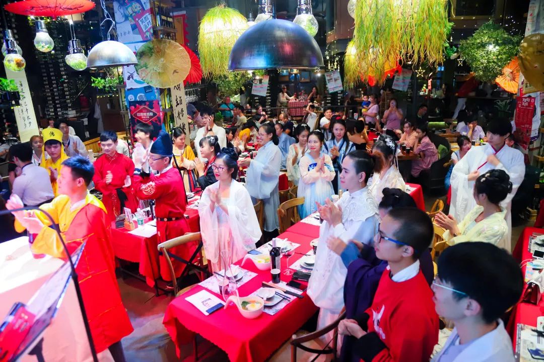 奉旨点赞汉服古风趴回顾超多图