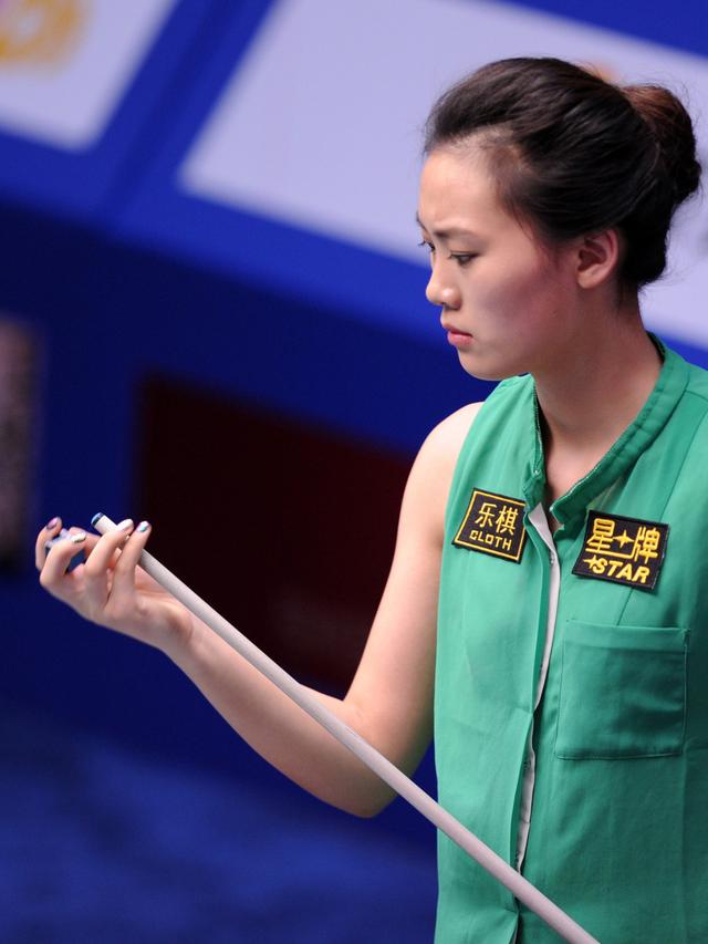 刘莎莎年纪最轻的九球冠军中国首位世锦赛三冠王