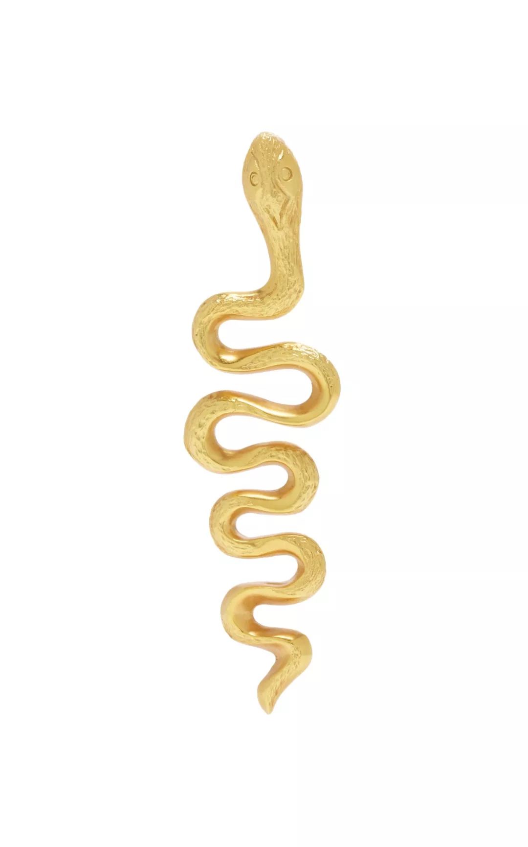 ilias lalaounis 18k金蛇形吊坠  蛇是一种护身符,经常出现在古希腊的
