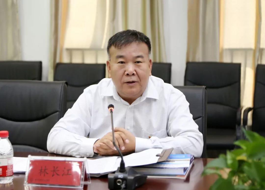 林长江同志任曹妃甸职业技术学院党委书记