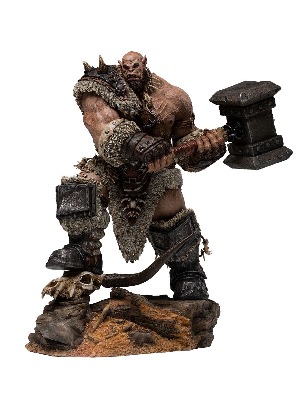 新品预定 damtoys 10寸系列《魔兽》-奥格瑞姆 orgrim 雕像 -标准版&