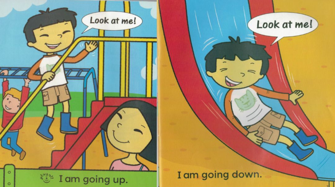 点点英语悦读绘goingupanddown上上下下