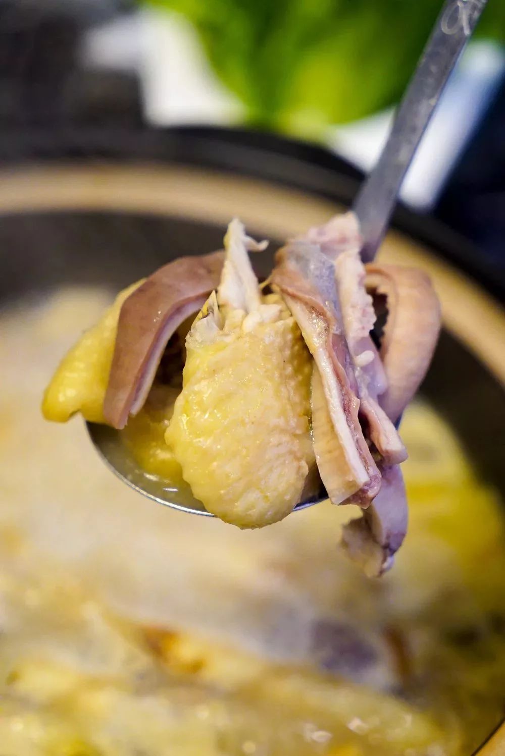 凭一锅猪肚鸡冲上no.1,余姚首家捞神来啦!