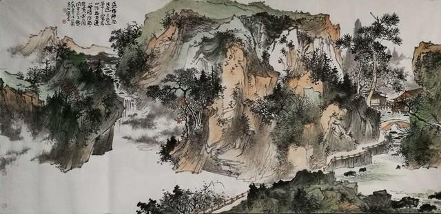 不忘初心,丹青有寄---黄石书画作品精选