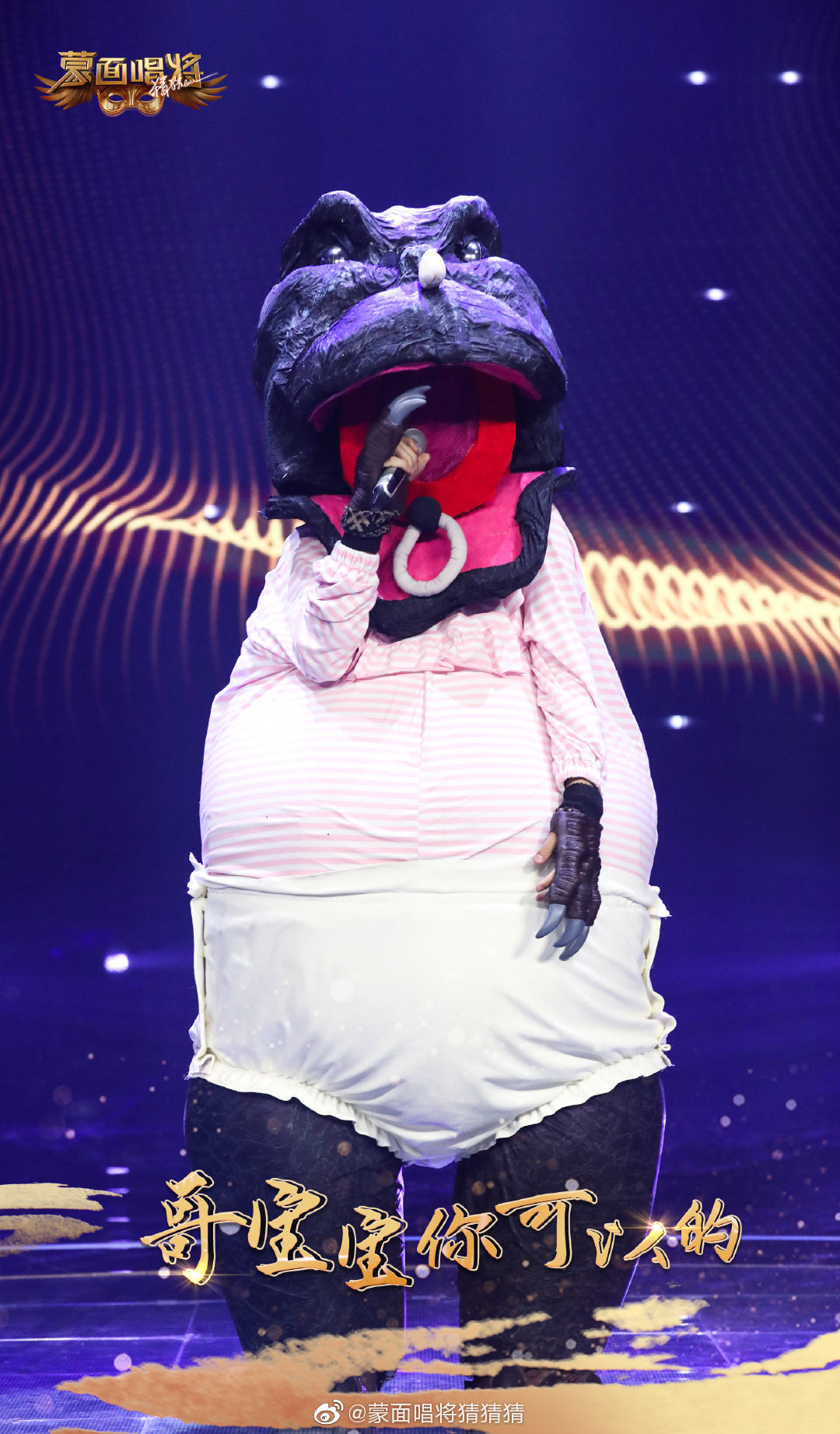 蒙面唱将猜猜猜范丞丞惊艳演唱放下偏见用心聆听男孩的声音