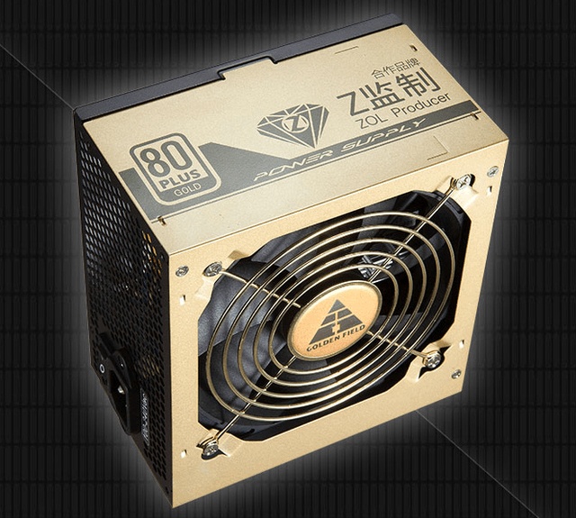 金河田gf600g动力十足 电竞心脏无惧挑战_电源