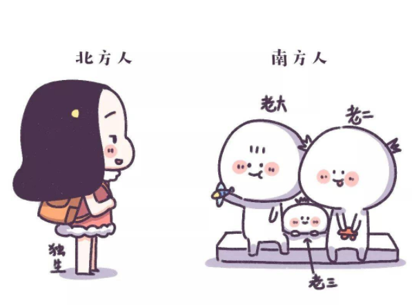 南方vs北方差异有多大