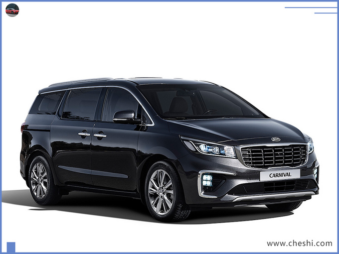 起亚新款嘉华实车曝光能坐下11个人pk别克gl8