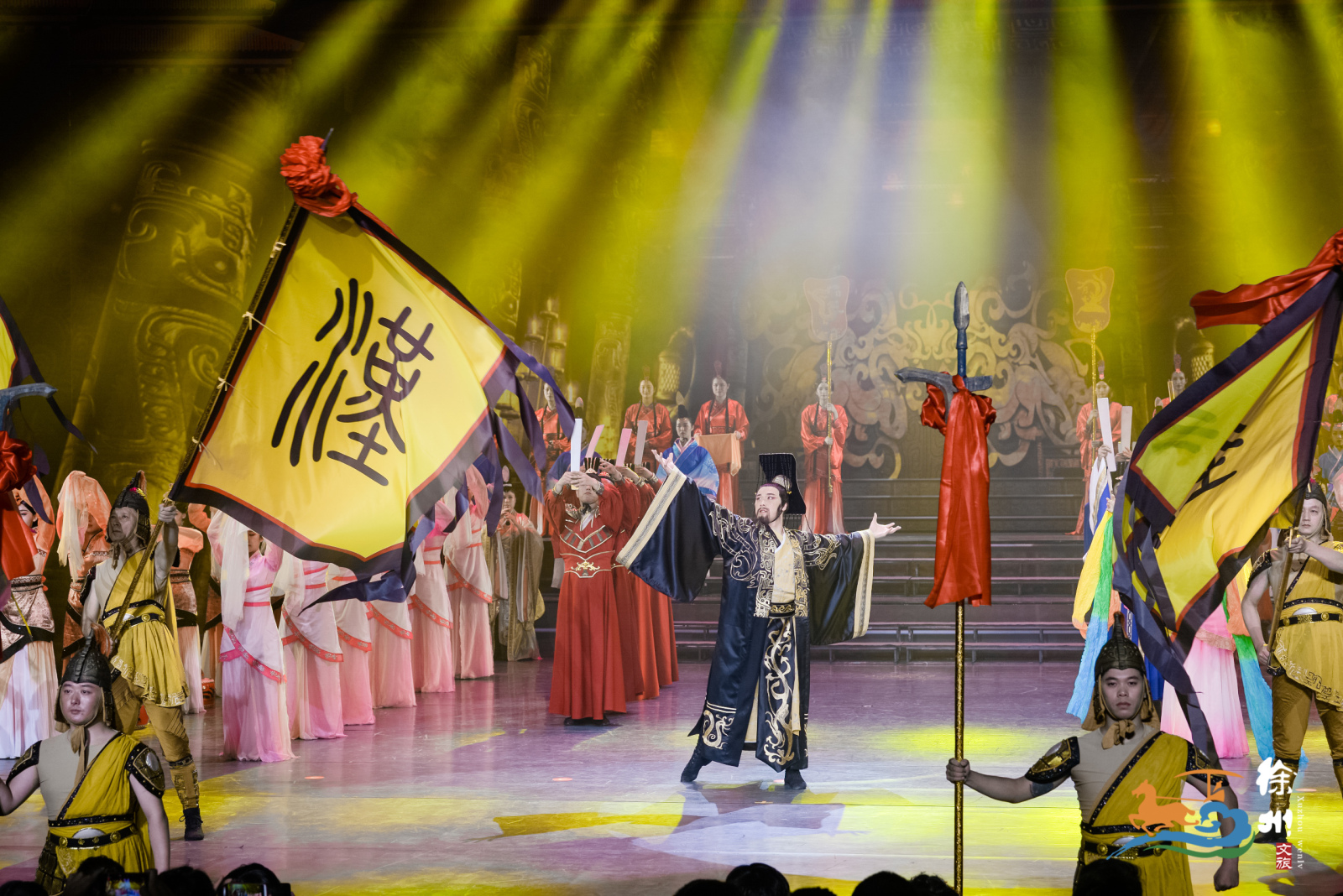 走遍五洲 难忘徐州 | 2019中国(徐州)汉文化旅游节盛大启幕