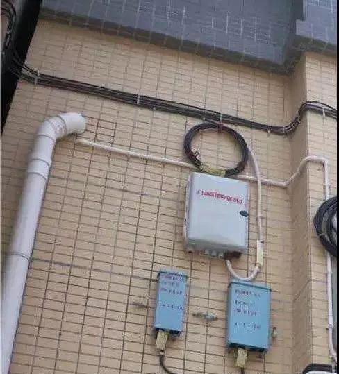 【技术】ftth施工详细过程,最规范的光纤入户施工标准_光缆