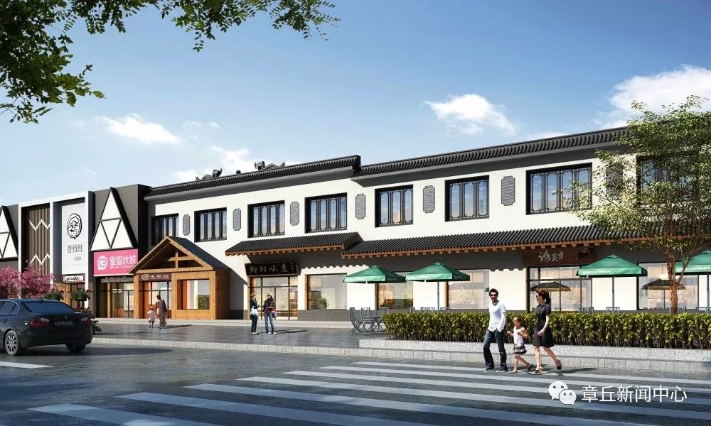 e家讲述褪去旧装换新衣它们是章丘街头别具特色的靓丽风景