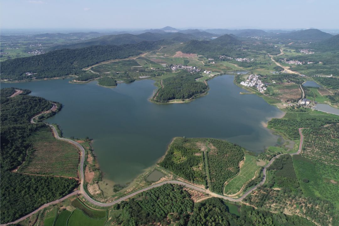 美翻馬鞍山這條道路入選2019全國美麗鄉村路