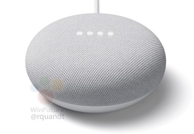 谷歌智能扬声器googlenestmini公布