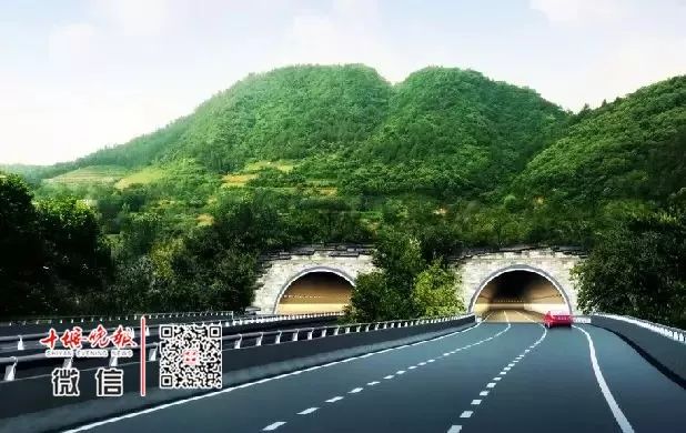 十堰這兩條路一座橋,通車時間確定!_火箭路