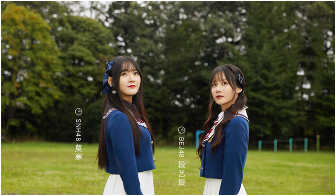 snh48group时间的歌mv上线重回校园呈现动人青春