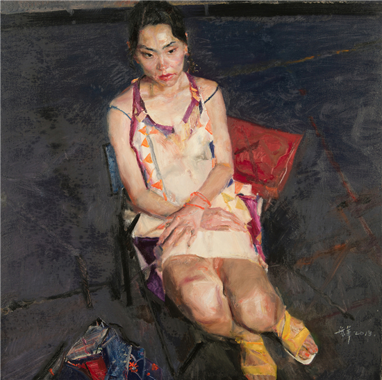 寻找真实杨参军油画作品研究展