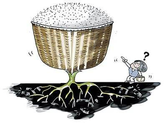 土壤污染不能简单说是重金属污染,长久以来,耕作生产中农药,化肥的