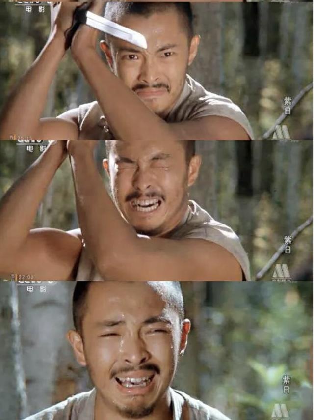 《紫日》富大龙经典演技当场拍板定下富大龙:"男主非你莫属!