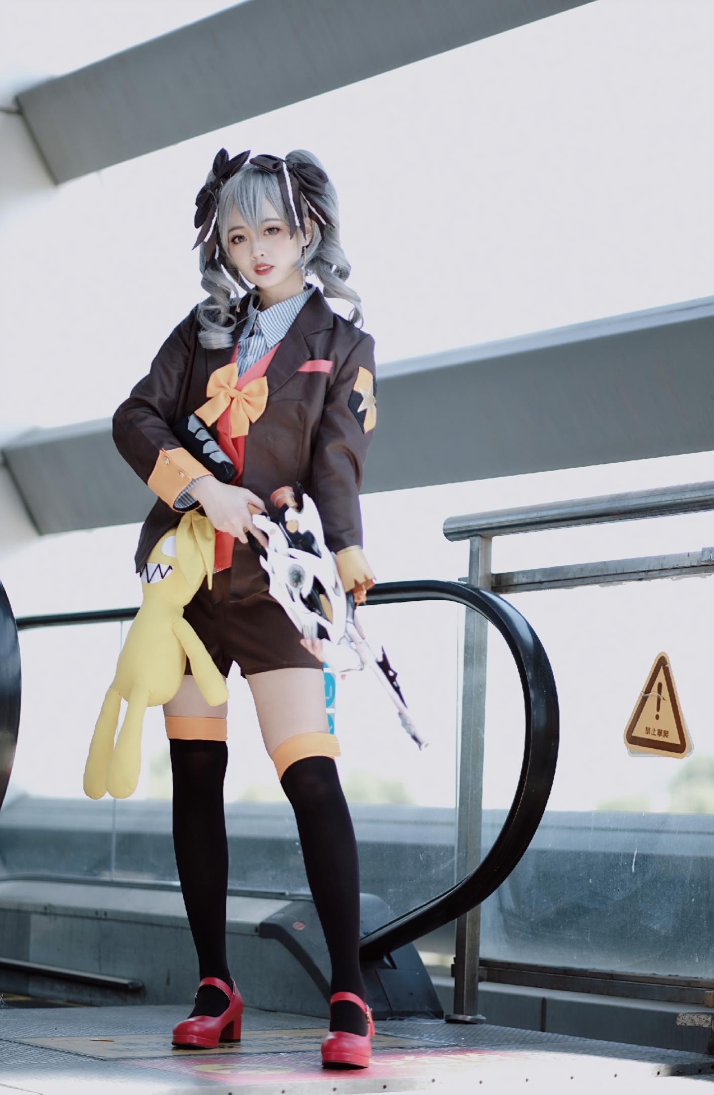 崩坏3rd布洛妮亚cos正片,与我一起战斗吧