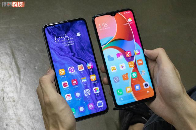 原创到底谁实力更强荣耀9x红米note8pro对比评测